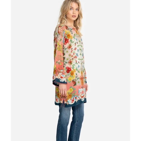 Johnny Was DACIA TUNIC top - Picture 3 of 12